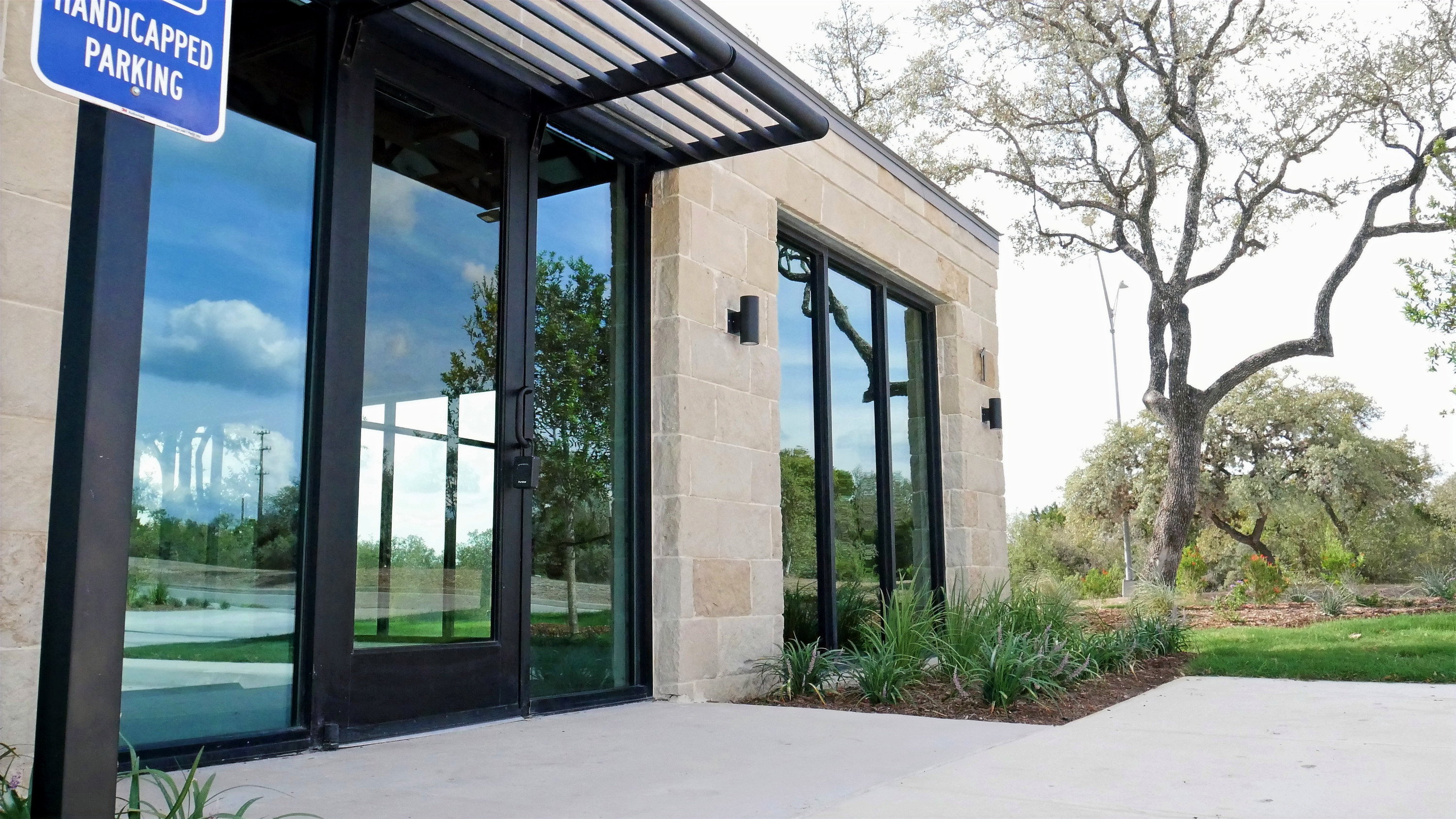 Building 1 exterior — office condo for sale at Westover Offices, San Antonio TX
